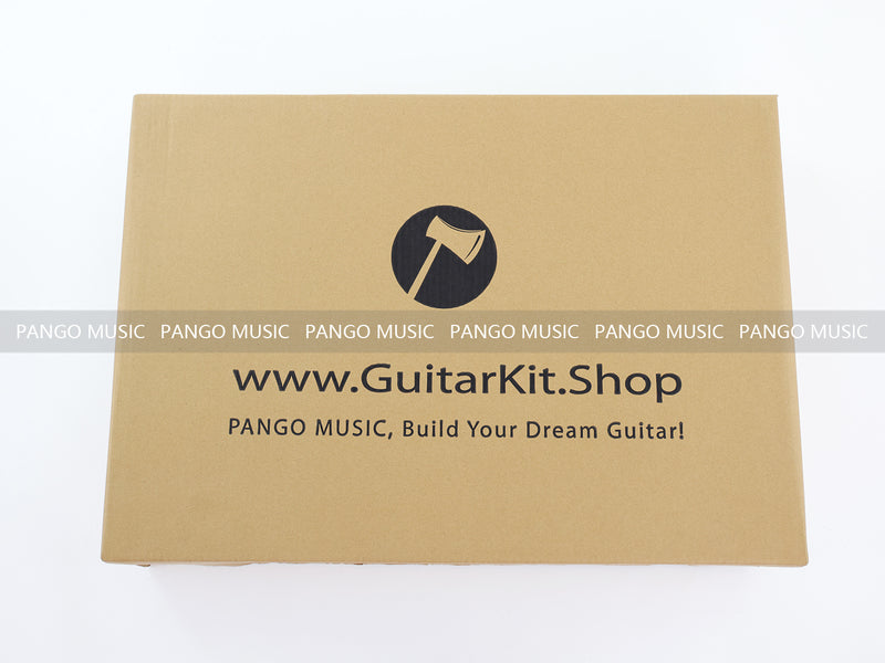 DIY Acoustic Guitar Kit Fast Shipping Packing (PC-004, Not for Sale)