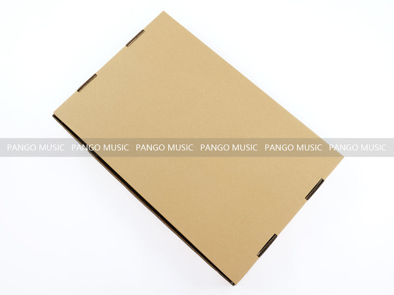 PANGO MUSIC DIY Electric Guitar Kit Fast Shipping Packaging (PC-001, Not for Sale)