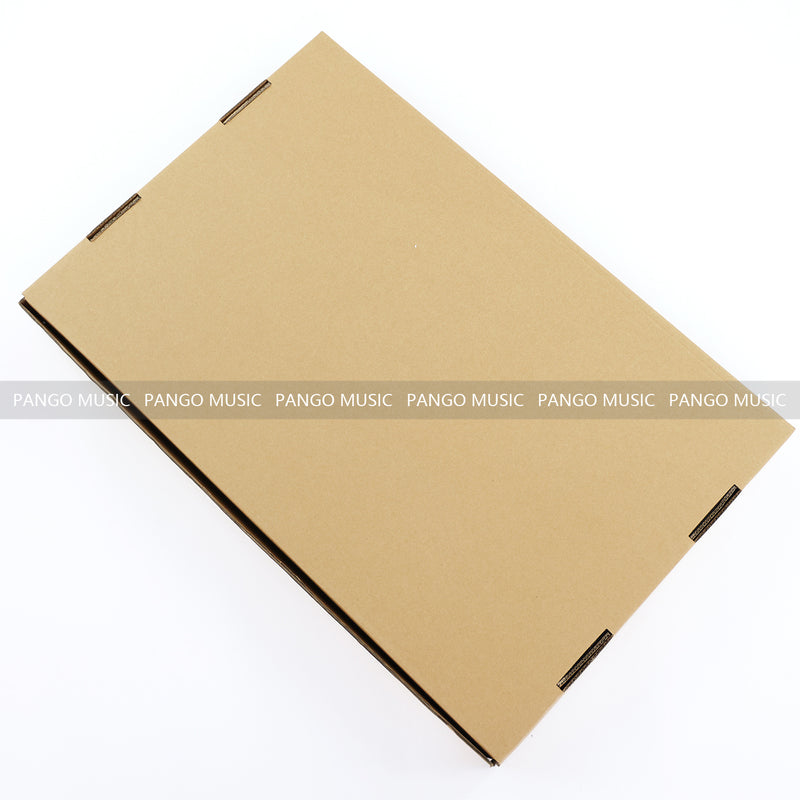 PANGO MUSIC DIY Electric Guitar Kit Fast Shipping Packaging (PC-001, Not for Sale)