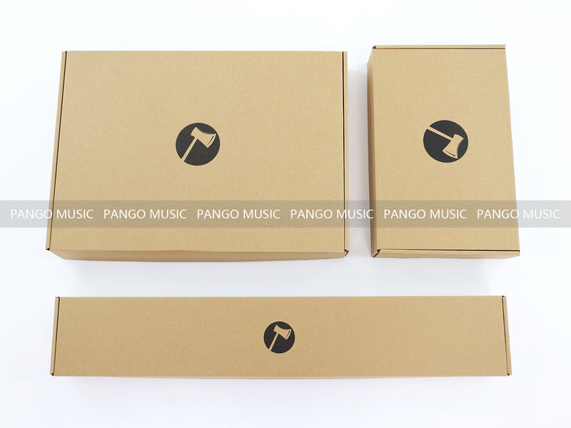 PANGO MUSIC DIY Electric Guitar Kit Fast Shipping Packaging (PC-001, Not for Sale)