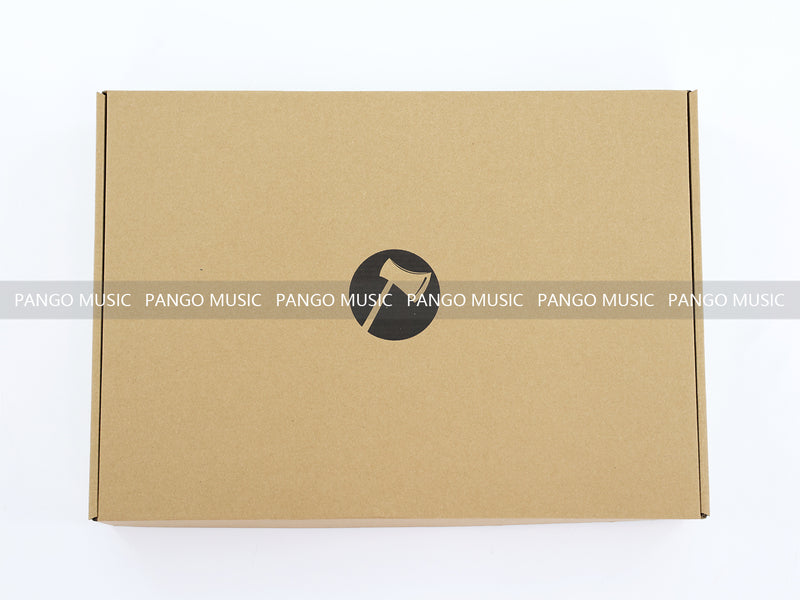 PANGO MUSIC DIY Electric Guitar Kit Fast Shipping Packaging (PC-001, Not for Sale)