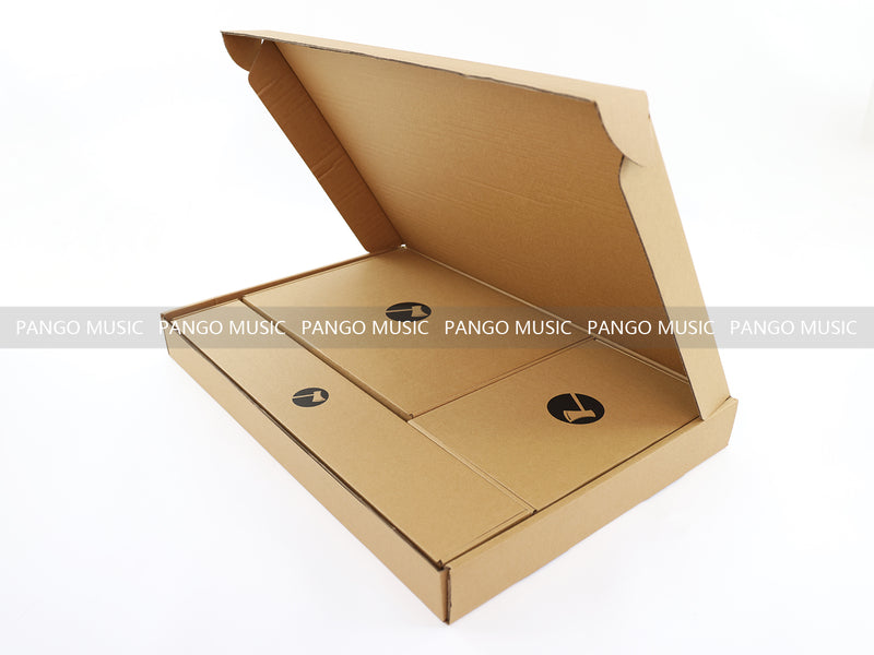 PANGO MUSIC DIY Electric Guitar Kit Fast Shipping Packaging (PC-001, Not for Sale)