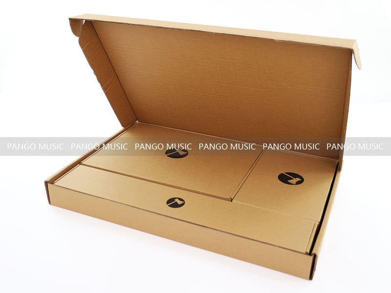 PANGO MUSIC DIY Electric Guitar Kit Fast Shipping Packaging (PC-001, Not for Sale)