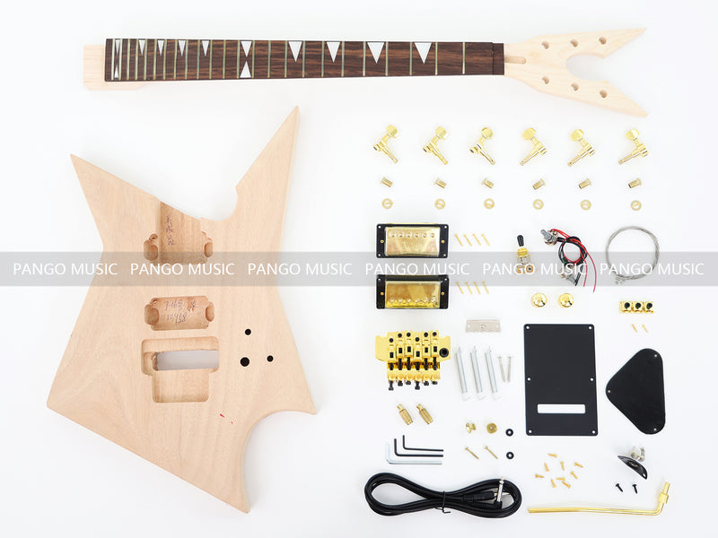 PANGO MUSIC DIY Electric Guitar Kit (13958, Limited Edition)