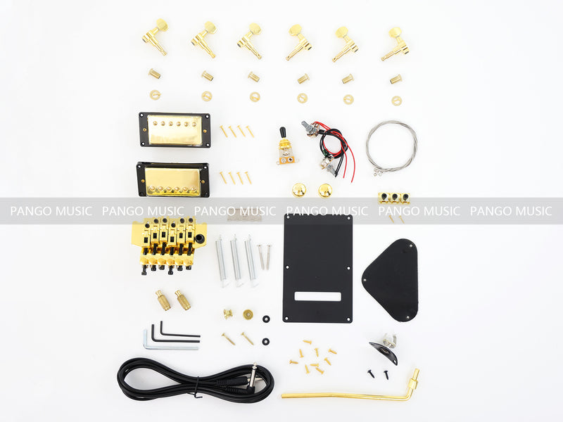 PANGO MUSIC DIY Electric Guitar Kit (13958, Limited Edition)