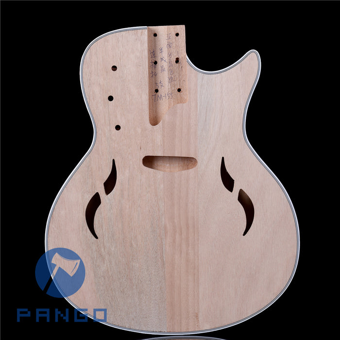 PANGO MUSIC 6 Strings DIY Electric Guitar Kit (PTM-155X)
