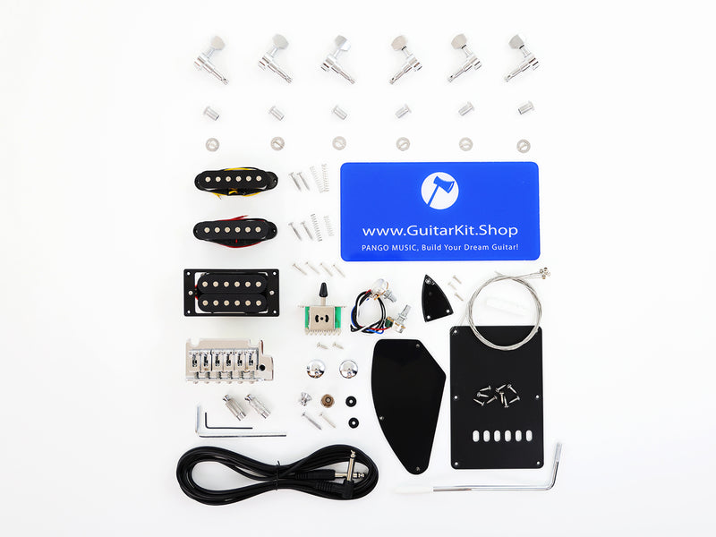 PANGO MUSIC DIY Electric Guitar Kit (PTM-172-K)