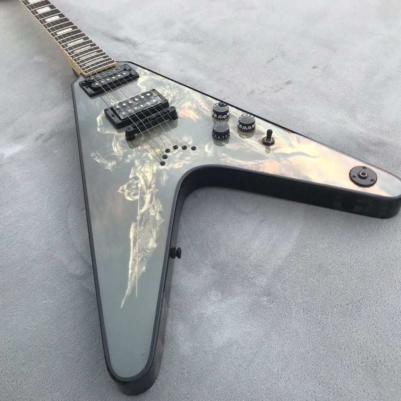 Dean V Style Electric Guitar on Sale (DG-02)