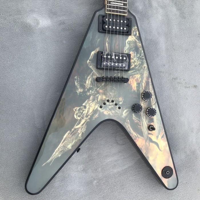 Dean V Style Electric Guitar on Sale (DG-02)