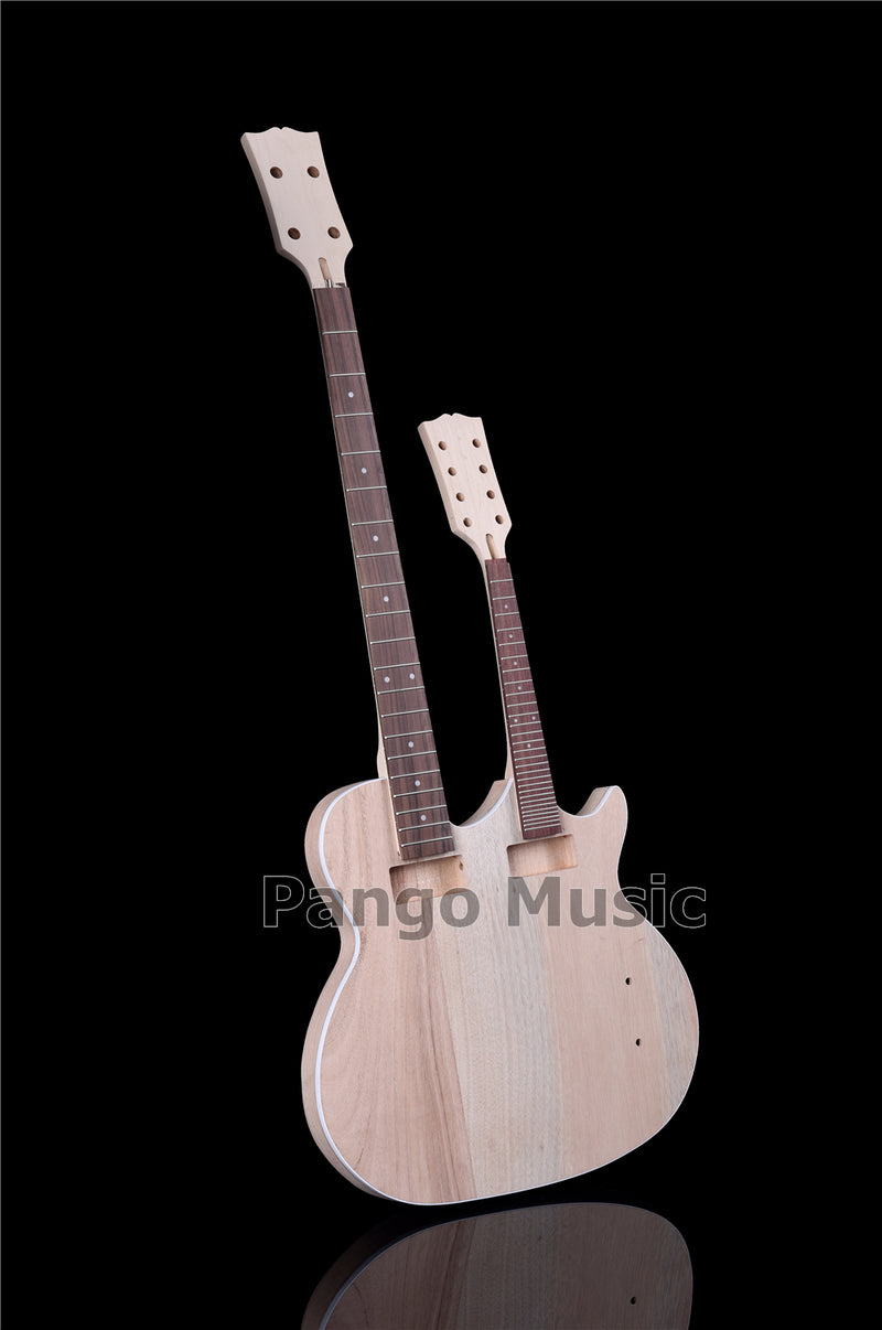 Double Neck 4-String Bass & 8-String Mandolin DIY Mandolin Kit (PTM-157)
