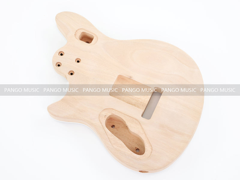 PANGO MUSIC EVH Style DIY Electric Guitar Kit (EVH-01F, Fast Shipping, Tariff-free)