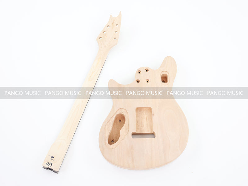 PANGO MUSIC EVH Style DIY Electric Guitar Kit (EVH-01F, Fast Shipping, Tariff-free)