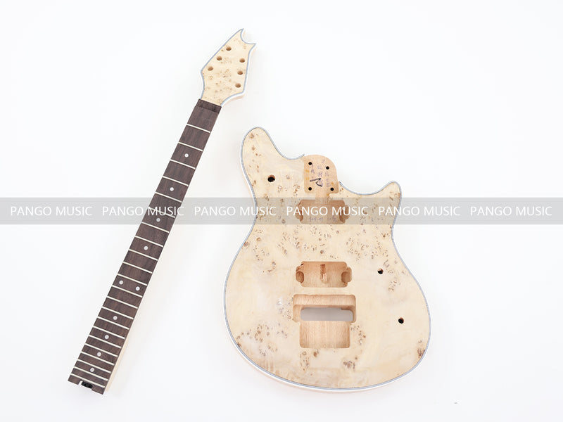 PANGO MUSIC EVH Style DIY Electric Guitar Kit (EVH-01F, Fast Shipping, Tariff-free)