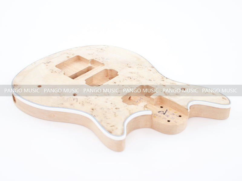 PANGO MUSIC EVH Style DIY Electric Guitar Kit (EVH-01F, Fast Shipping, Tariff-free)