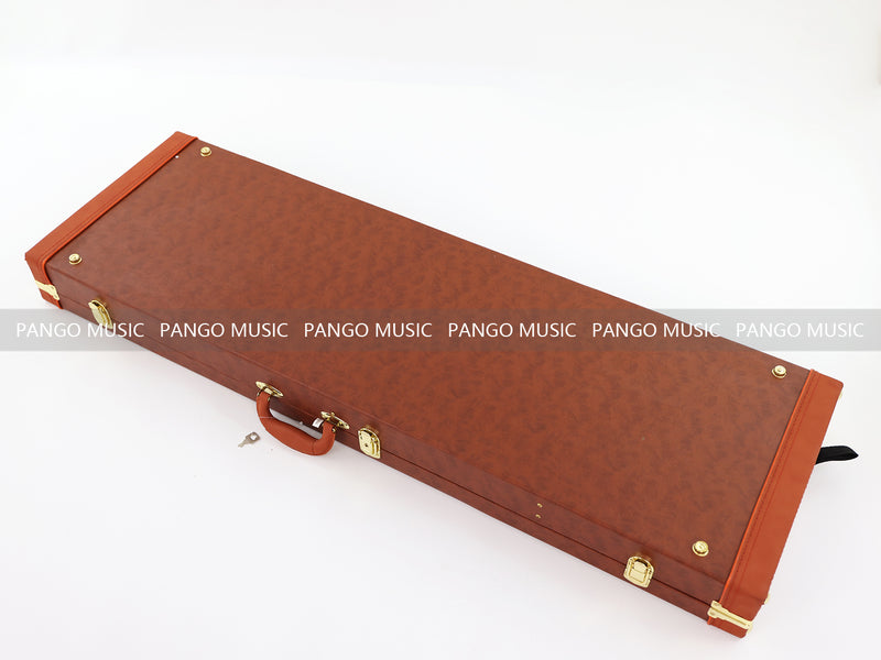 PANGO MUSIC Electric Bass Guitar Hard Case (ZX-019)