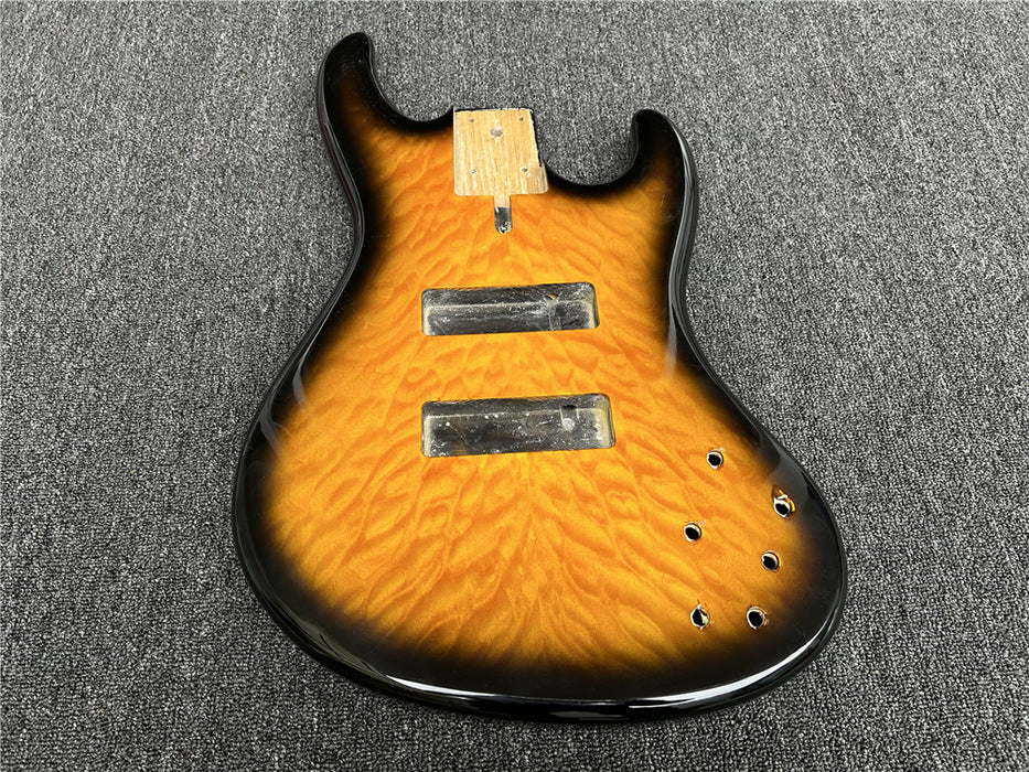 Electric Bass Guitar Body (WJ-0109)