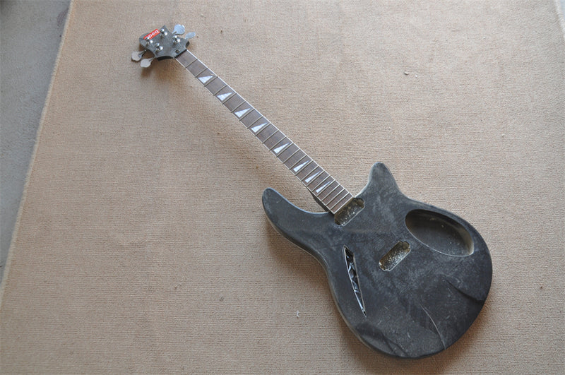 4 Strings Electric Bass Guitar (ZQN0398, No Hardware)