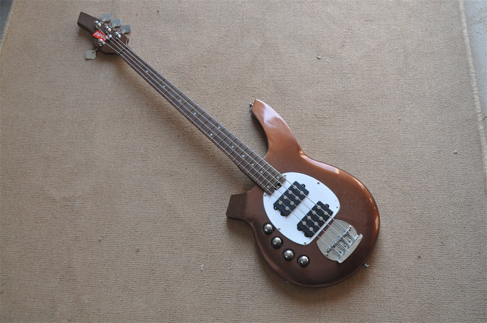 4 Strings Left Hand Electric Bass Guitar (ZQN0399)