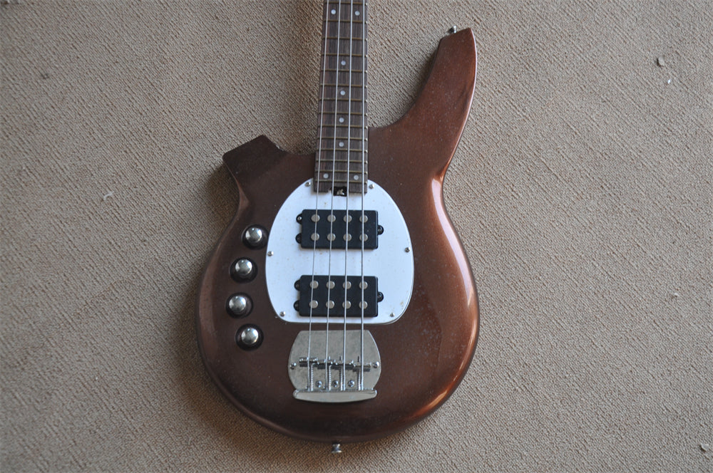 4 Strings Left Hand Electric Bass Guitar (ZQN0399)