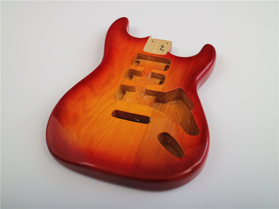 ST Style Alder Wood Electric Guitar Body on Sale (09)