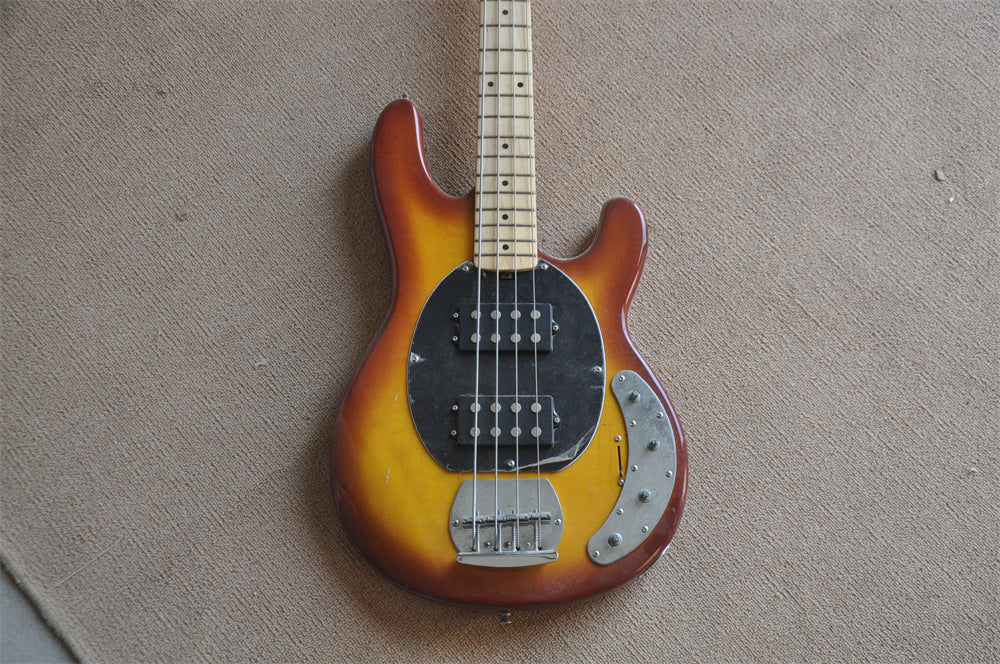 4 Strings Electric Bass Guitar (ZQN0401, Active Electronics)