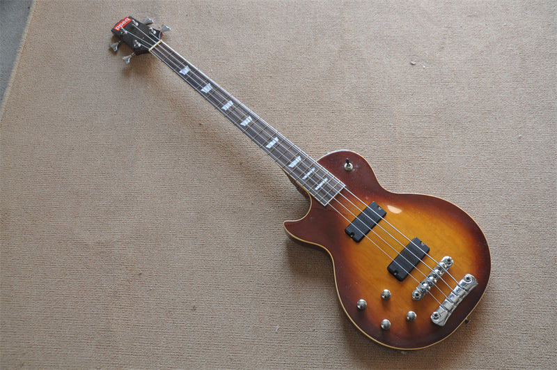 4 Strings Left Hand Electric Bass Guitar (ZQN0404)