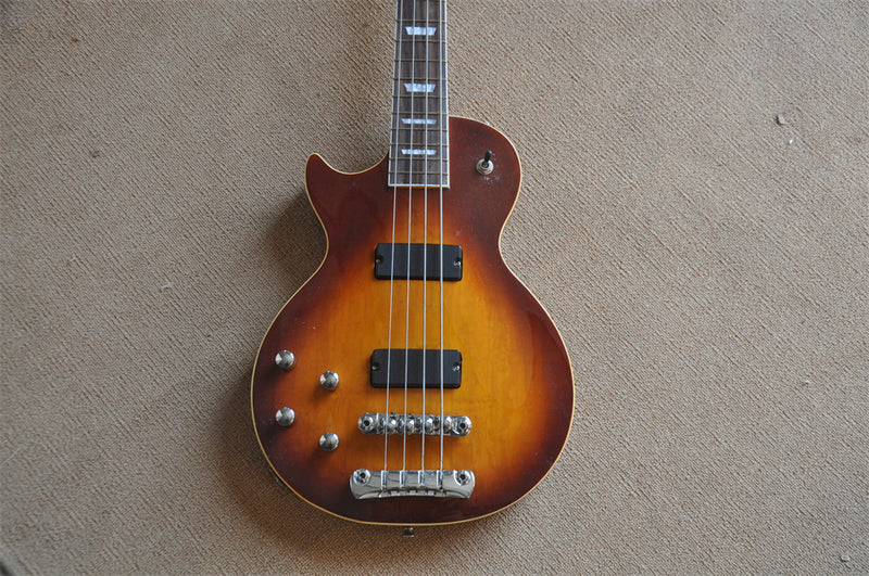 4 Strings Left Hand Electric Bass Guitar (ZQN0404)