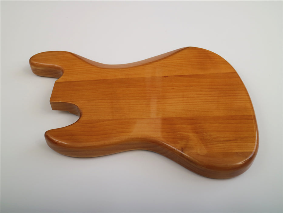 Jazz Bass Style Alder Wood Electric Bass Guitar Body (08)