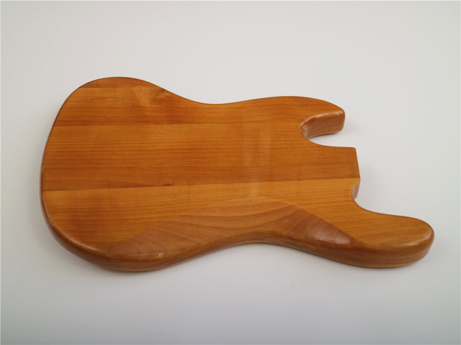 Jazz Bass Style Alder Wood Electric Bass Guitar Body (08)