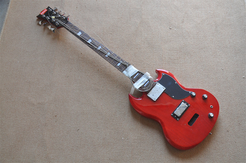 8 Strings SG Style Electric Bass Guitar (ZQN0411)