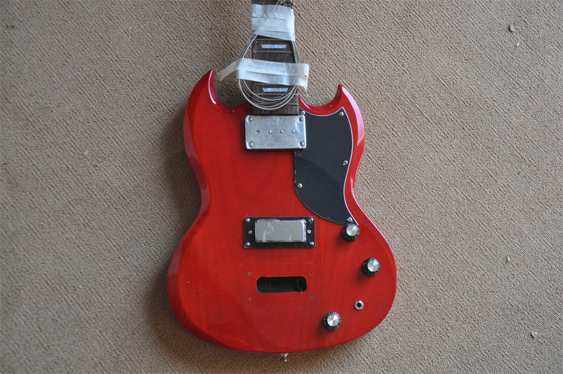 8 Strings SG Style Electric Bass Guitar (ZQN0411)