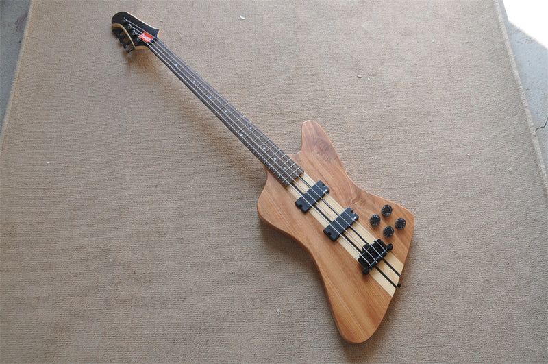 4 Strings Electric Bass Guitar (ZQN0413, Neck Through)