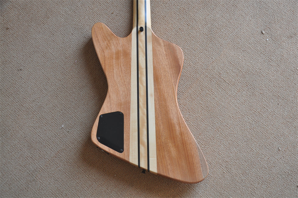4 Strings Electric Bass Guitar (ZQN0413, Neck Through)