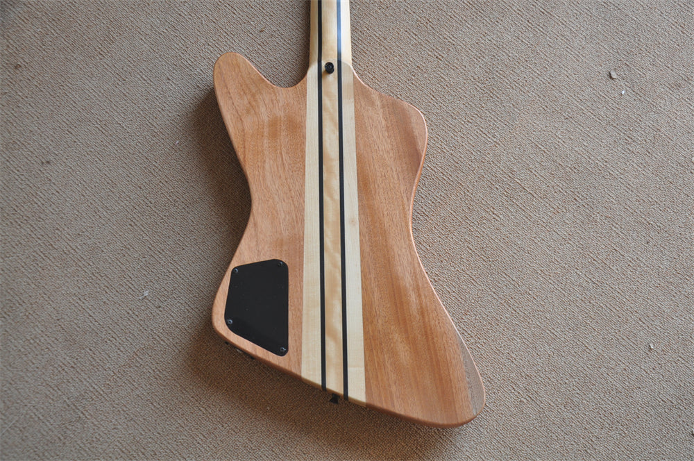 4 Strings Electric Bass Guitar (ZQN0413, Neck Through)