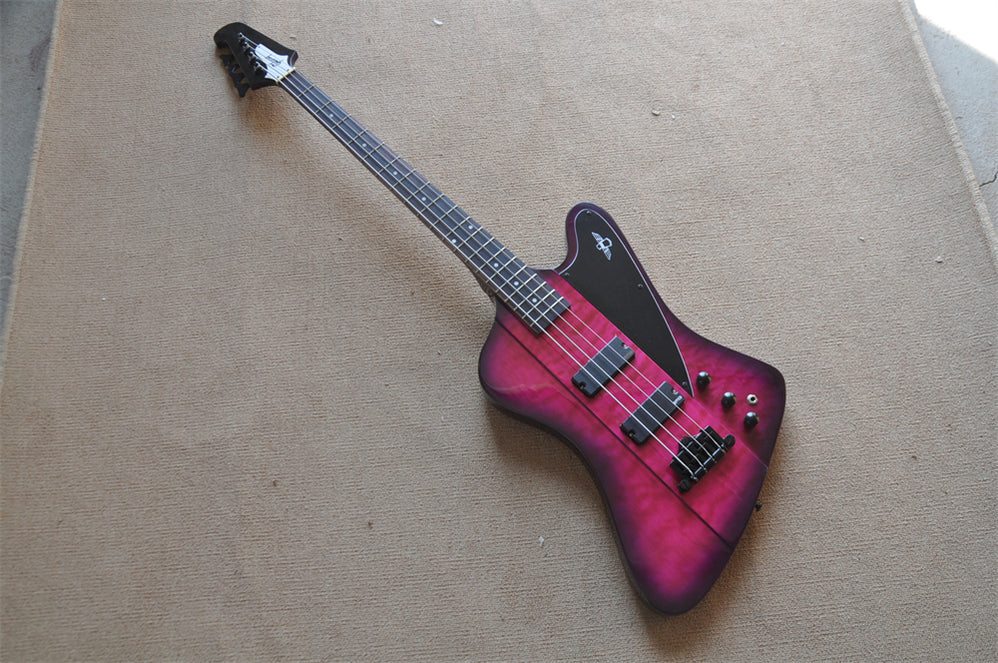 thumbnail image 2 of Dean Guitars Paramount 4-String Bass Guitar Starter Pack - Complete Kit With Gig Bag & Accessories 2 of 12