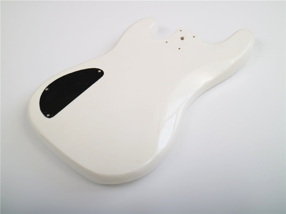 Electric Bass Guitar Body & Neck (05)