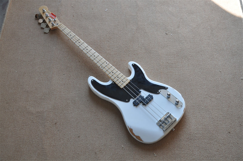 4 Strings Used Style Electric Bass Guitar (ZQN0419)