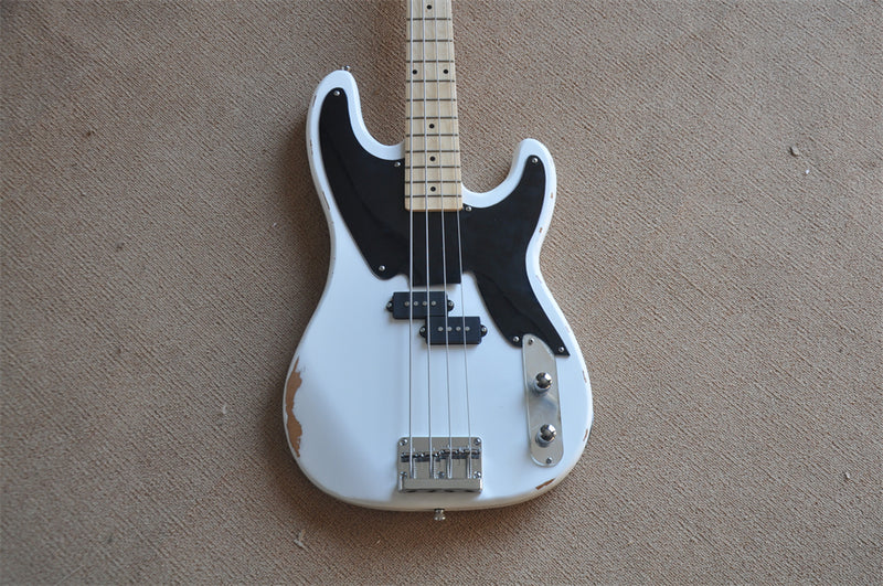 4 Strings Used Style Electric Bass Guitar (ZQN0419)
