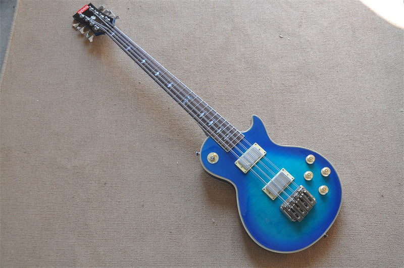 8 Strings LP Style Electric Bass Guitar (ZQN0421S)
