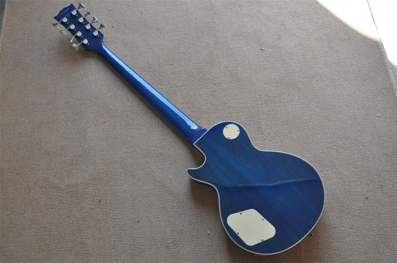 8 Strings LP Style Electric Bass Guitar (ZQN0421)