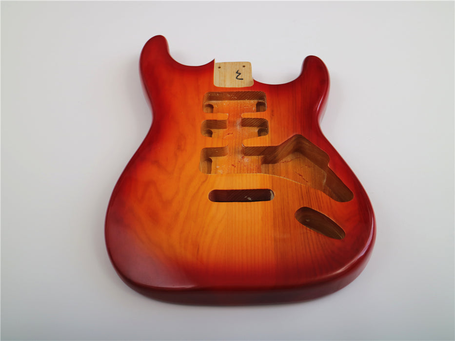 ST Style Alder Wood Electric Guitar Body on Sale (09)