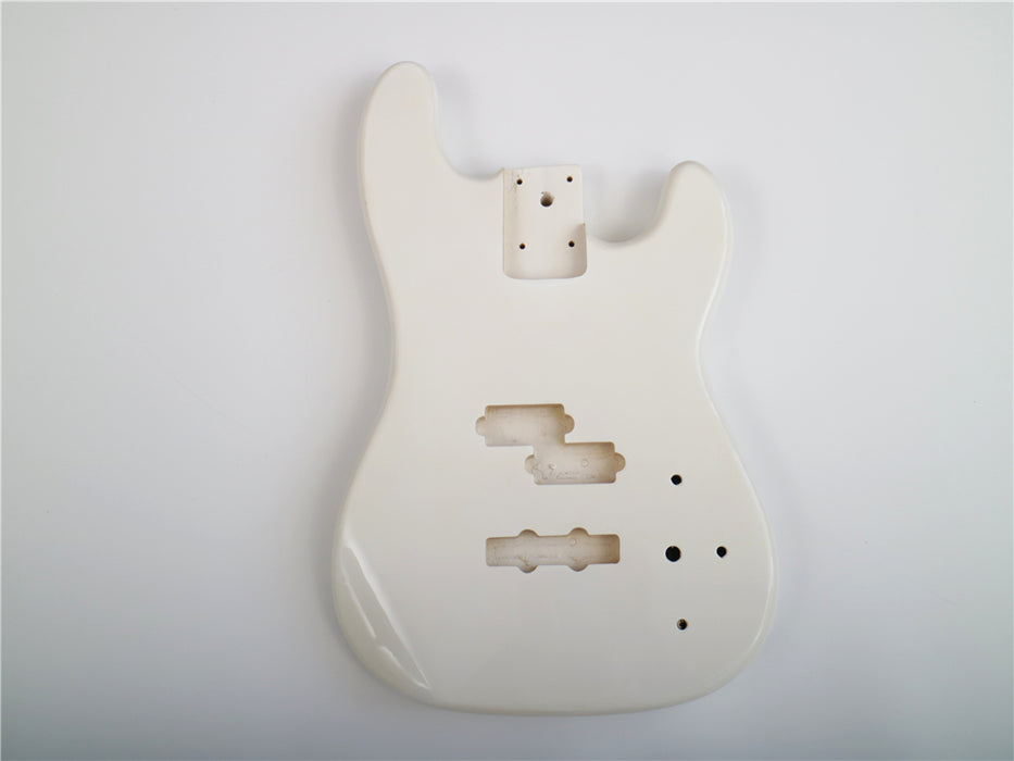 Electric Bass Guitar Body & Neck (05)