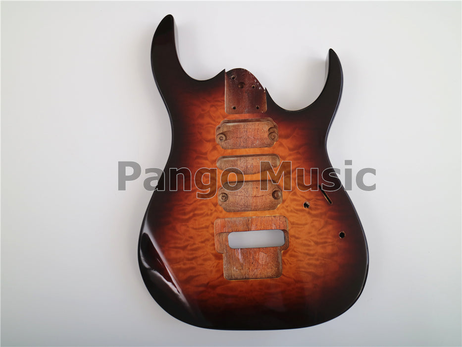 Electric Guitar Body & Neck (01, No Hardware)