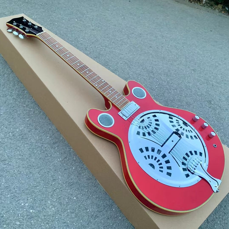 PANGO Music DOBRO Resonator Electric Guitar (YMZ-150)