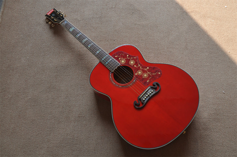ZQN Series Red Acoustic Guitar (ZQN0460)