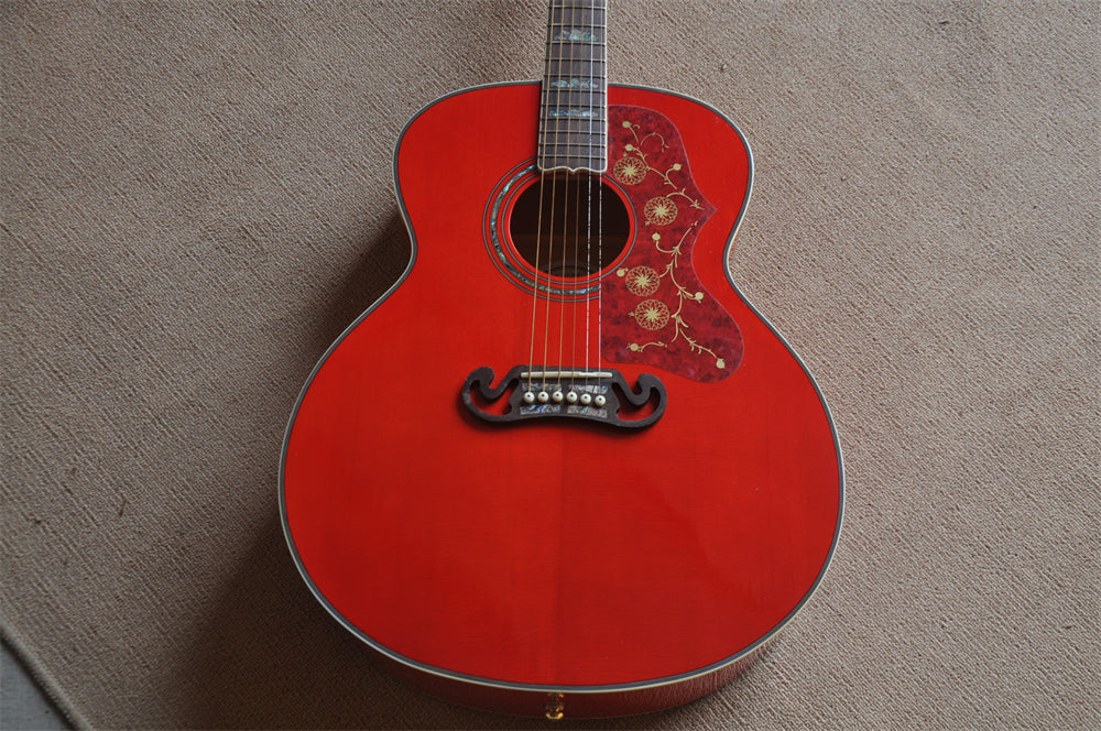 ZQN Series Red Acoustic Guitar (ZQN0460)