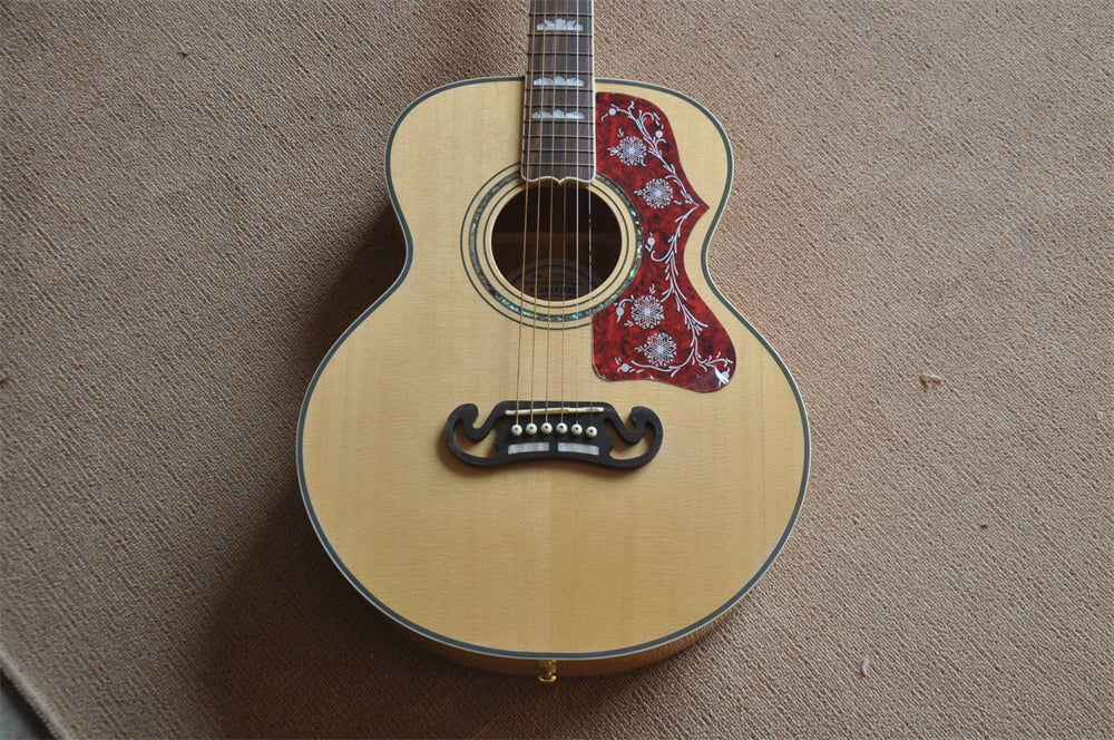 ZQN Series Wood Color Acoustic Guitar (ZQN0465)