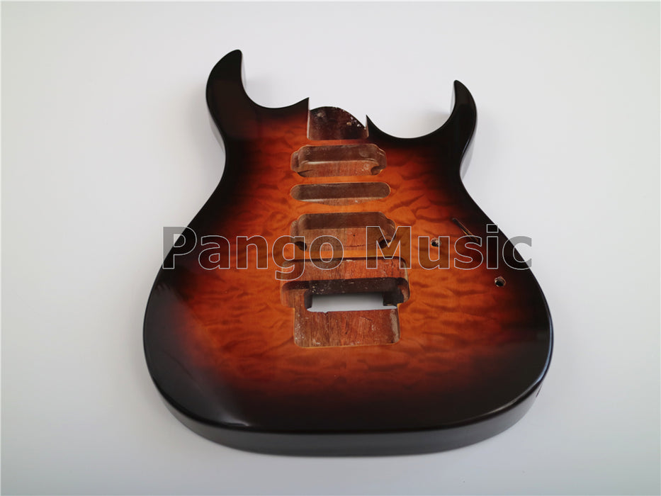 Electric Guitar Body & Neck (01, No Hardware)