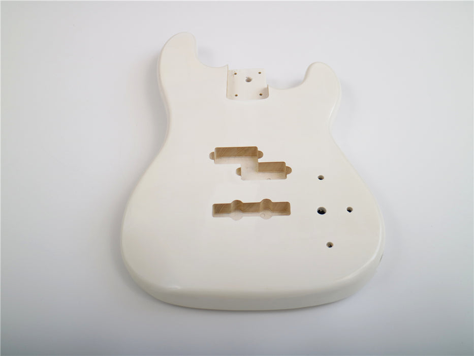 Electric Bass Guitar Body & Neck (05)