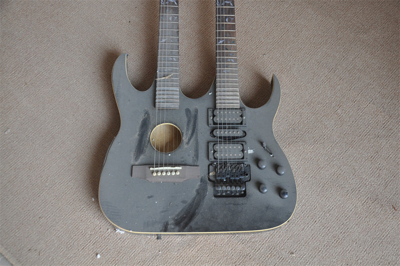 ZQN Series Double Neck Electric Guitar (ZQN0487)